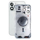 Tylna obudowa do iPhone 14 Pro Max, Srebrny, Silver