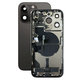 Tylna obudowa z malymi czesciami do iPhone 14 Pro, Space Black