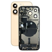 Tylna obudowa z malymi czesciami do iPhone 14 Pro, Złoty, Gold