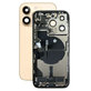 Tylna obudowa z malymi czesciami do iPhone 14 Pro, Złoty, Gold