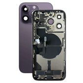 Tylna obudowa z malymi czesciami do iPhone 14 Pro, Deep Purple