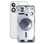 Tylna obudowa do iPhone 14 Pro, Srebrny, Silver