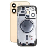 Tylna obudowa do iPhone 14 Pro, Złoty, Gold