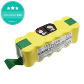 Bateria do iRobot Roomba 500, 600, 700, 800, 900-seria, R3, Scooba 450, Vileda 137173, 11702, GD-Roomba-500, VAC-500NMH-33 Ni-MH 14,4V 2800mAh HQ