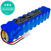 Bateria do Rowenta Air Force Extreme RH-seria, RD-ROW24VA, Ni-MH, 24,0V 2000mAh, HQ