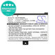 Bateria do PocketBook Pro 602, 603, 612, 902, 903, 912, 920, 920.W, 1ICP4/40/60 1S1P, 1100mAh, HQ