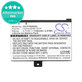 Bateria do PocketBook Pro 602, 603, 612, 902, 903, 912, 920, 920.W, 1ICP4/40/60 1S1P, 1100mAh, HQ
