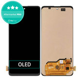 Wyświetlacz OLED do Samsung A51 A515F, Ekran dotykowy bez ramki