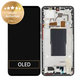 Wyświetlacz do Xiaomi 12T Pro 22081212UG, Ekran dotykowy z ramką, 560003L12U00, Czarny, Black, Genuine Service Pack