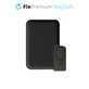 PowerBank MagSafe 5000mAh, Czarny, Black, FixPremium