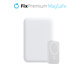 PowerBank MagSafe 5000mAh, Biały, White, FixPremium