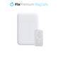 PowerBank MagSafe 10 000mAh, Biały, White, FixPremium