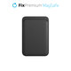 Portfel MagSafe, czarny, black, FixPremium