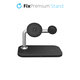 Podstawka MagSafe 3w1 do iPhone, Apple Watch, AirPods, czarny, black, FixPremium