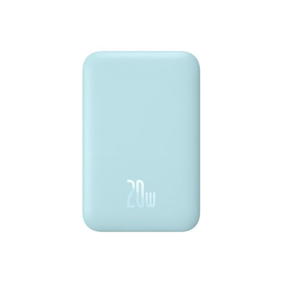 PowerBank MagSafe 6000 mAh | niebieski | blue | Baseus