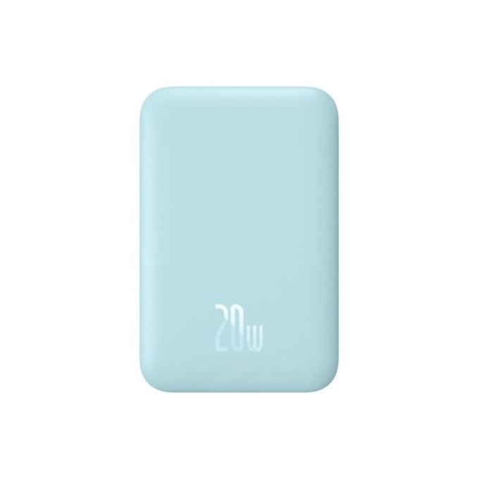 PowerBank MagSafe 6000 mAh | niebieski | blue | Baseus