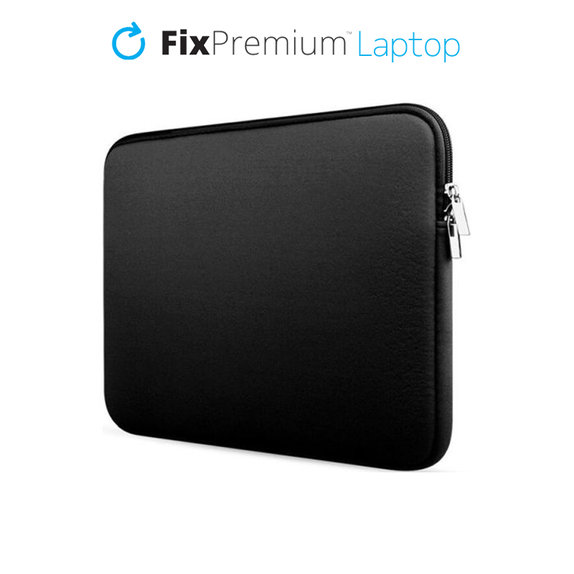 Etui na laptop/notebook 15,6", Czarny, Black, FixPremium
