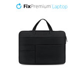 Torba na Notebook 14", czarny, black, FixPremium