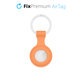 Silikonowy Brelok do AirTag, pomarańczowy, orange, FixPremium