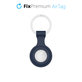 Silikonowy Brelok do AirTag, niebieski, blue, FixPremium