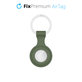 Silikonowy Brelok do AirTag, dark green, FixPremium