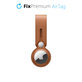 Skórzany Brelok do AirTag | brown | FixPremium
