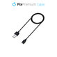 Kabel ladowania do zegarka Garmin, czarny, black, FixPremium