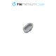Oslona portu ladowania do zegarka Garmin, Szary, Gray, FixPremium