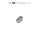 Oslona portu ladowania do zegarka Garmin, Szary, Gray, FixPremium