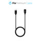 Kabel ładujący USB-C do zegarka Garmin, Czarny, Black, Szybkie ładowanie, FixPremium