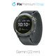 Pasek do Garmin, 22mm, Nylonowy, Szary, Gray, FixPremium
