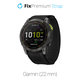 Pasek do Garmin, 22mm, Nylonowy, Czarny, Black, FixPremium