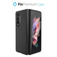 Etui Silikonowe do Samsung Z Fold 3, czarny, black, FixPremium