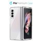 Etui silikonowe do Samsung Z Fold 3, Przezroczysty, Transparent, FixPremium