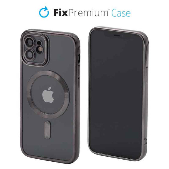 Etui Clear z MagSafe do iPhone 12, FixPremium