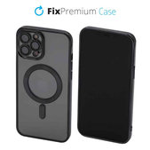 Etui Clear z MagSafe do iPhone 12 Pro Max, FixPremium