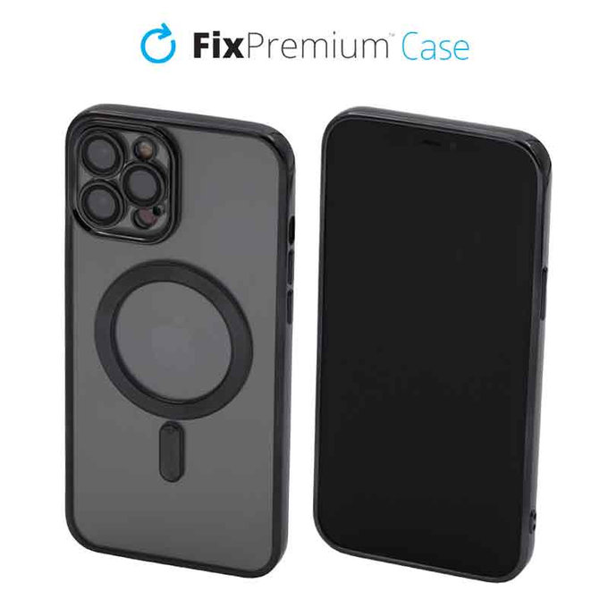Etui Clear z MagSafe do iPhone 12 Pro Max, FixPremium