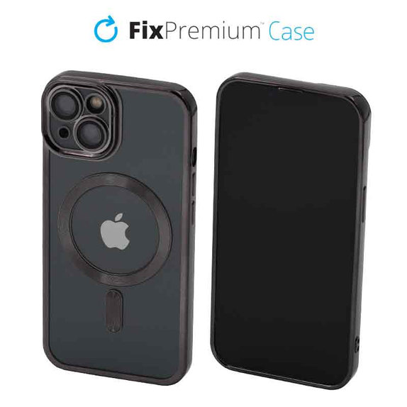 Etui Clear z MagSafe do iPhone 13, 14, FixPremium