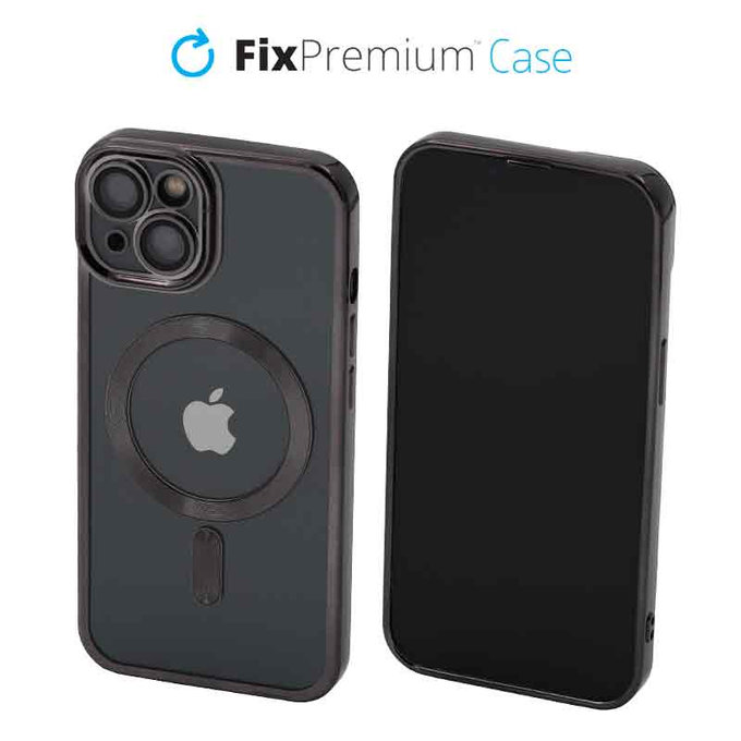Etui Clear z MagSafe do iPhone 13, 14, FixPremium