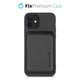 Etui do iPhone 12 mini, Czarny, Black, FixPremium