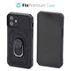Etui do iPhone 12 mini, CamShield, Czarny, Black, FixPremium