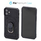 Etui do iPhone 12 mini, CamShield, Czarny, Black, FixPremium