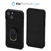 Etui do iPhone 13 mini, CamShield, Czarny, Black, FixPremium