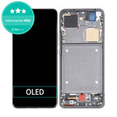 Wyświetlacz OLED do Xiaomi Mi 11 Ultra, Ekran dotykowy z ramką, Ceramic Black