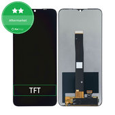 Wyświetlacz do Xiaomi Redmi 10A 220233L2C, 220233L2G, Ekran dotykowy bez ramki, TFT