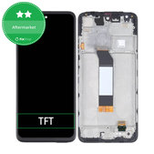 Wyświetlacz do Xiaomi Redmi Note 10 5G, Poco M3 Pro 5G, Ekran dotykowy z ramką, Graphite Gray, TFT