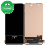 Wyświetlacz do Xiaomi Redmi Note 11 Pro 4G, 5G, Pro+ 5G, Poco X4 Pro 5G, Ekran dotykowy bez ramki, TFT