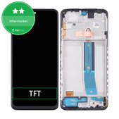 Wyświetlacz do Xiaomi Redmi Note 11, 11S, Poco M4 Pro 4G, Ekran dotykowy z ramką, Graphite Gray, TFT