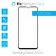 Szkło hartowane do Samsung A42 5G, FullCover Glass, FixPremium