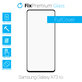 Szkło hartowane do Samsung A73 5G, FullCover Glass, FixPremium